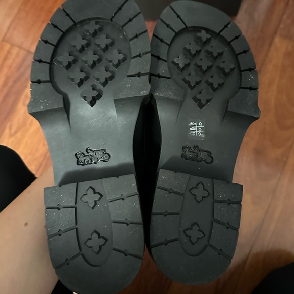 Coach women combat boots new - Picture 4 of 8